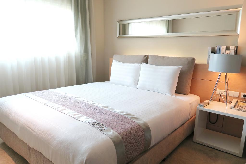 Herz Hotel Taichung Exterior foto
