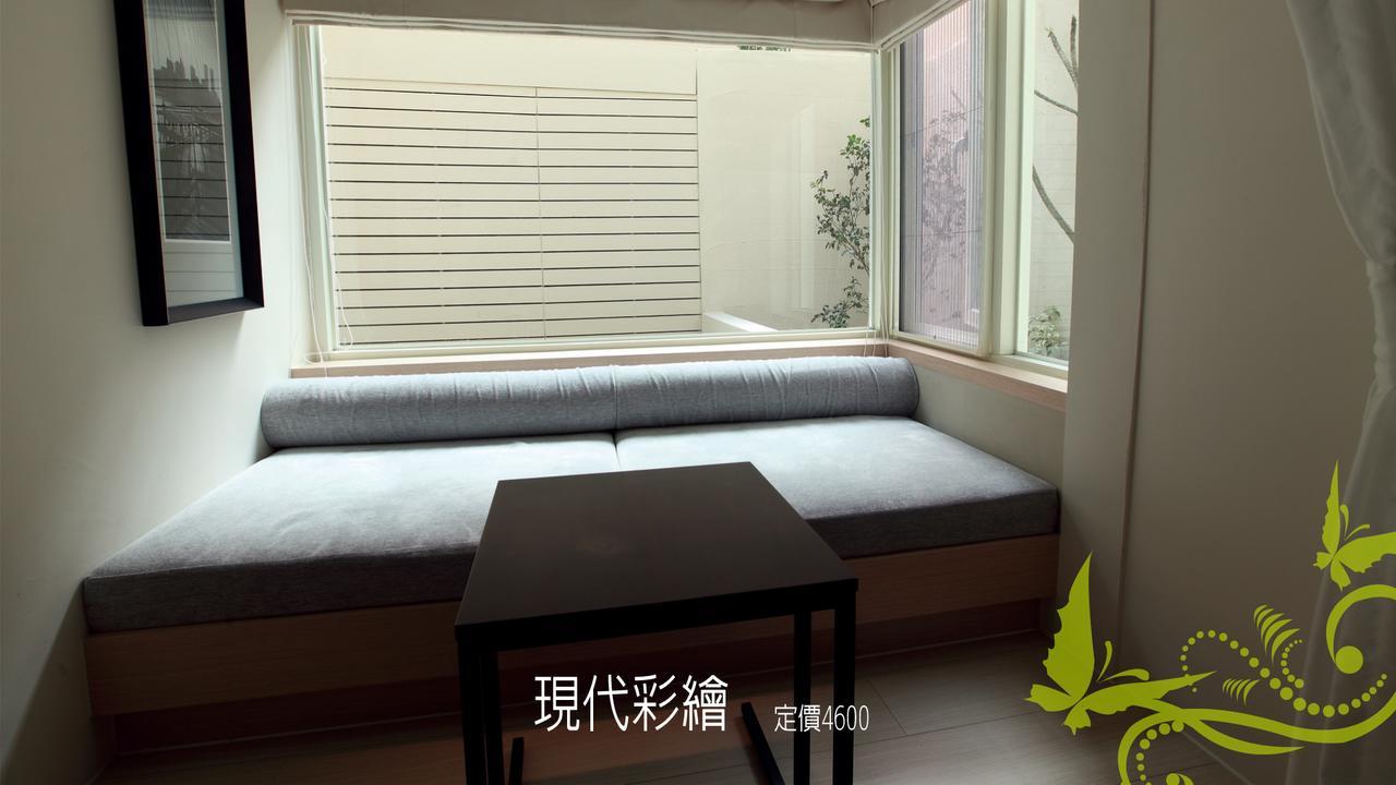 Herz Hotel Taichung Exterior foto