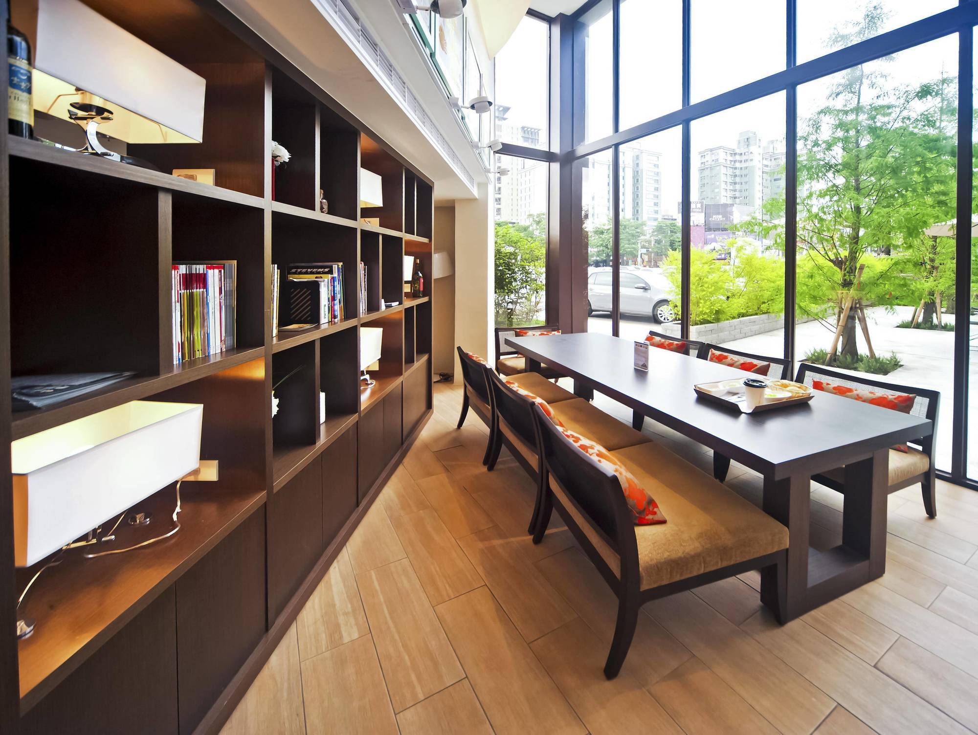 Herz Hotel Taichung Exterior foto
